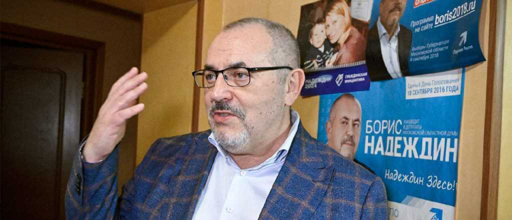 El antiguerra Boris Nadezhdin es el nuevo l&iacute;der de la oposici&oacute;n a Putin