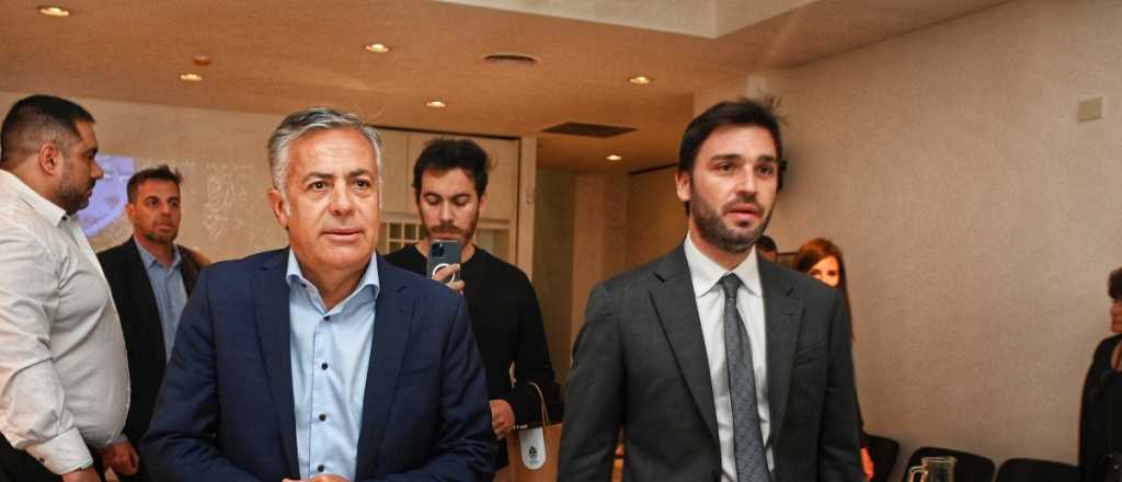Con Cornejo, los gobernadores de JxC se re&uacute;nen por la Ley bases