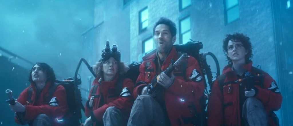 Sali&oacute; el tr&aacute;iler oficial de "Ghostbusters: Frozen Empire" 