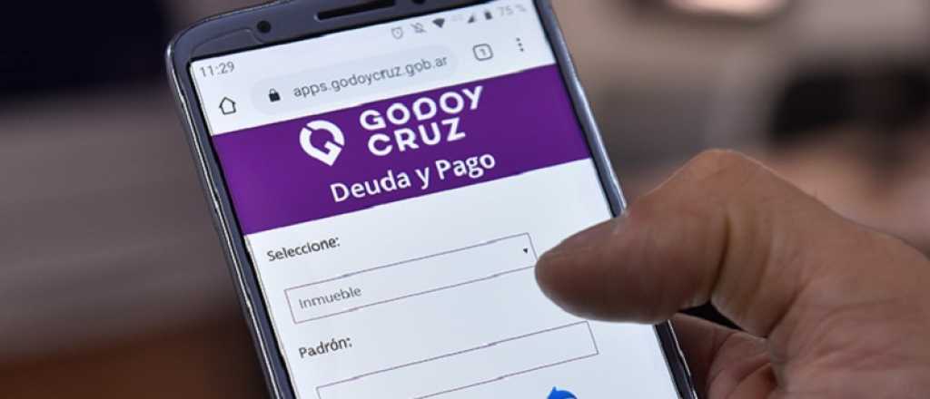 Godoy Cruz dará rebajas a los vecinos que cancelen tasas por anticipado