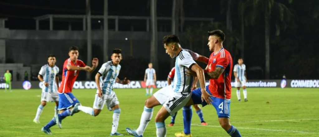 Videos: Argentina fútbol y show con un 5 a 0 a Chile