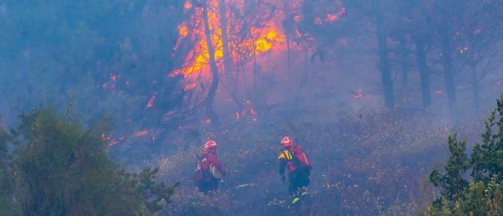 El fuego en Chubut devoró 2.000 hectáreas y el gobernador acusó a la RAM