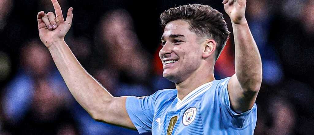 En su cumplea&ntilde;os, Juli&aacute;n &Aacute;lvarez meti&oacute; un doblete y el City derrot&oacute; a Burnley