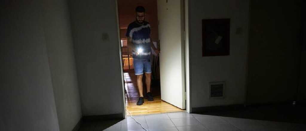 Apagón general en gran parte de San Rafael, Malargüe y General Alvear 