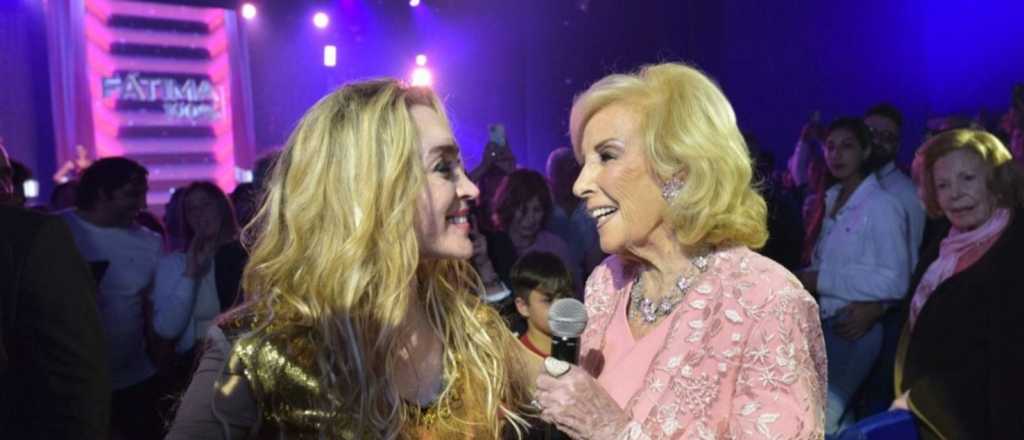 F&aacute;tima Florez es una de las invitadas de Mirtha Legrand
