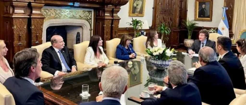 Milei intransigente: "Se gana o se pierde pero la Ley &Oacute;mnibus no se toca"