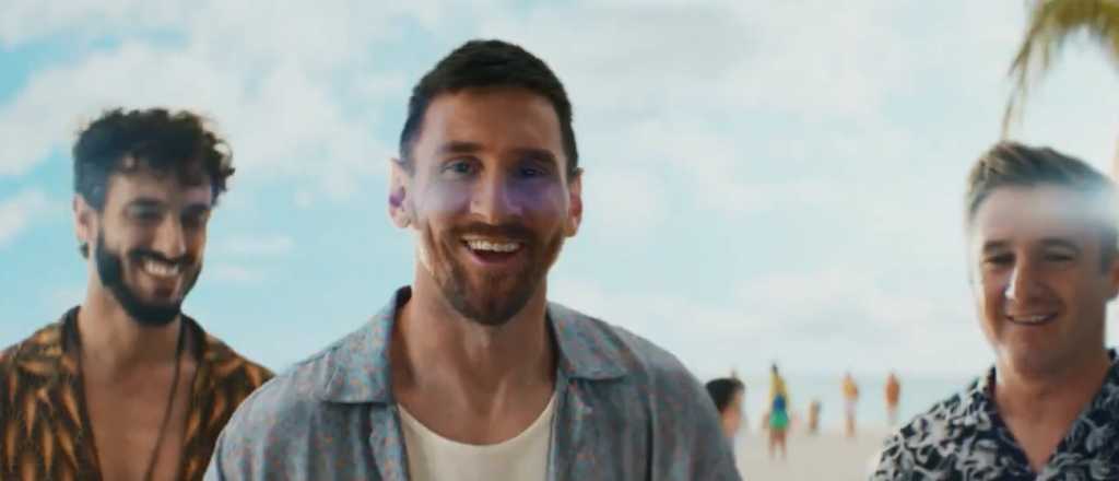 Messi actuó en una publicidad para el Super Bowl y cobrará una fortuna