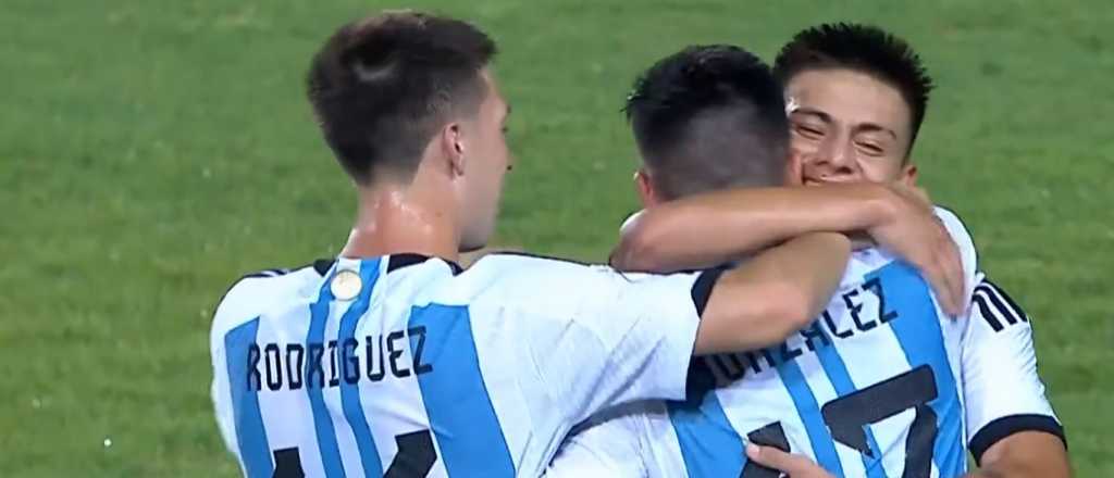 Argentina y Uruguay empataron 3 a 3 en un choque apasionante