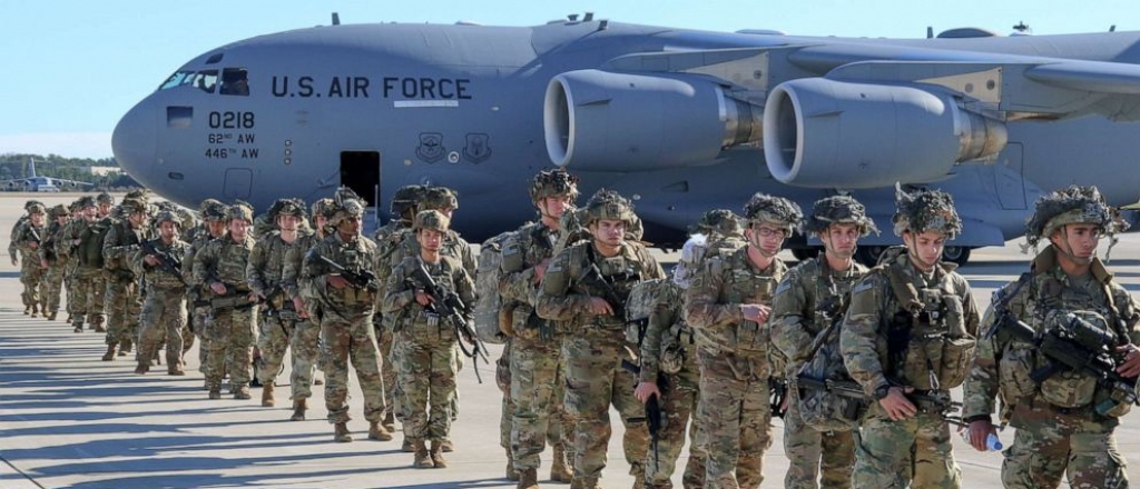 EE.UU. bombarde&oacute; Irak y Siria en respuesta al ataque en Jordania