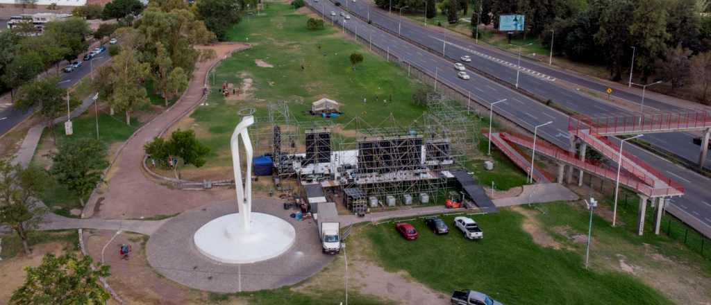 La Fiesta de la Vendimia de Guaymall&eacute;n se har&aacute; este domingo
