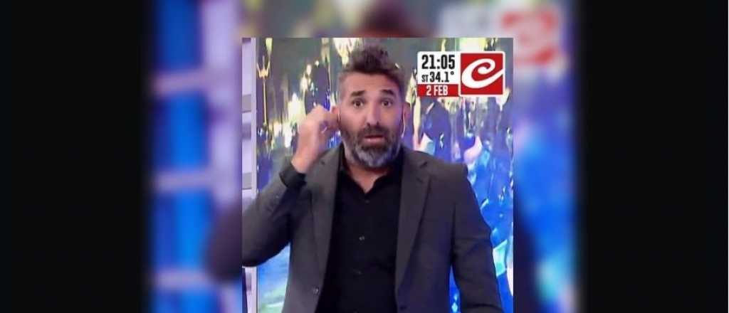 "Vayan a robar", el pol&eacute;mico mensaje de un periodista de Cr&oacute;nica