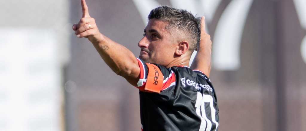 Maip&uacute; tuvo un pobre inicio en la Primera Nacional y perdi&oacute; ante Chacarita