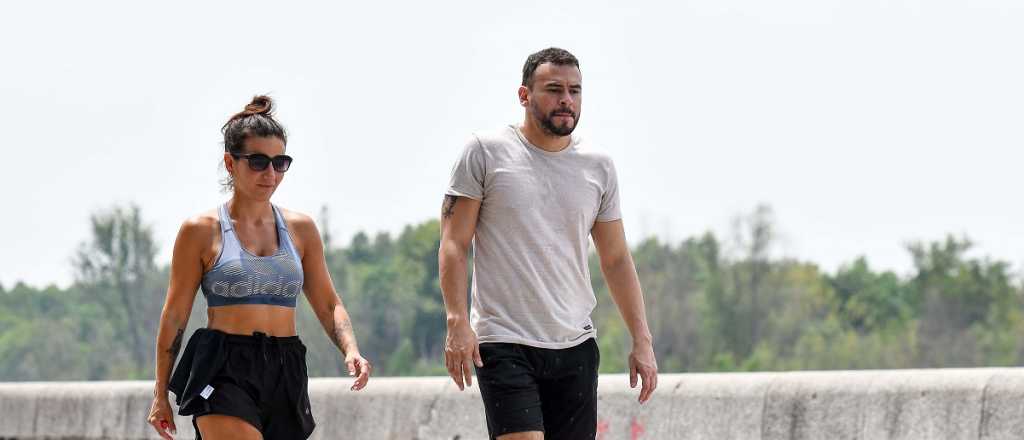 Mi&eacute;rcoles muy caluroso con alerta por tormentas