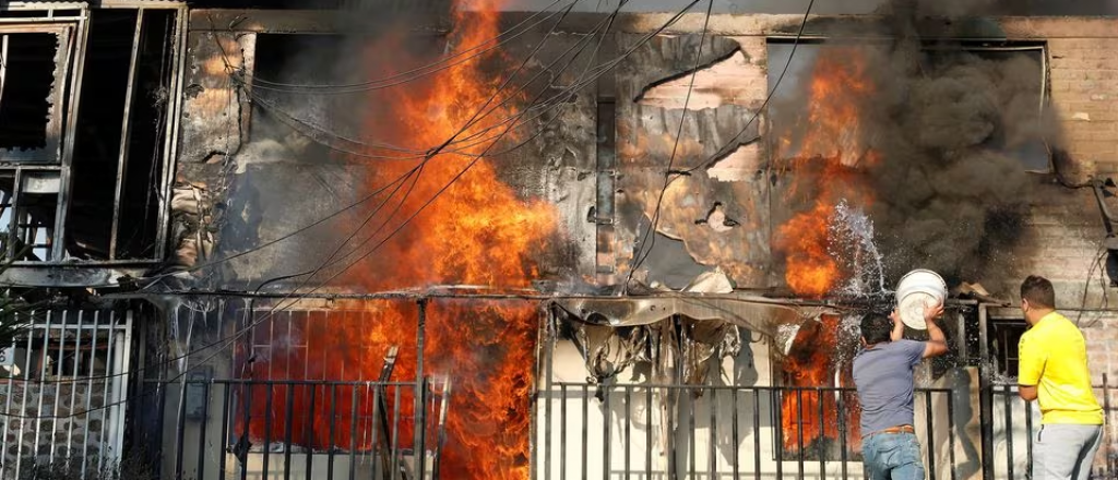 Incendios en Chile: más 50 muertos y cerca de 4 mil viviendas arrasadas