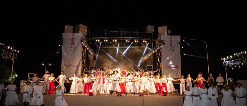 "Las Heras Canta" con toda la música en vivo en Parque de la Niñez