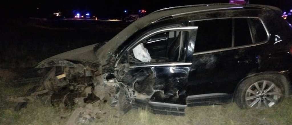 Una mujer sanrafaelina muri&oacute; al chocar en San Carlos