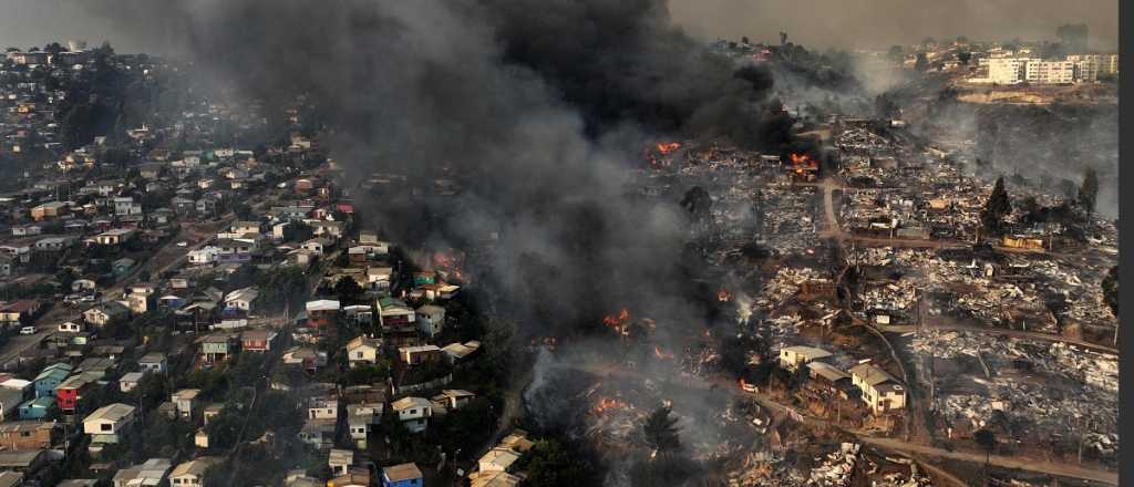 El Gobierno de Mendoza le ofrece a Chile apoyo en la lucha contra los incendios