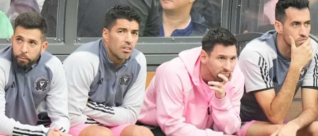 Messi no jugó en Hong Kong y causó indignación en el Gobierno local