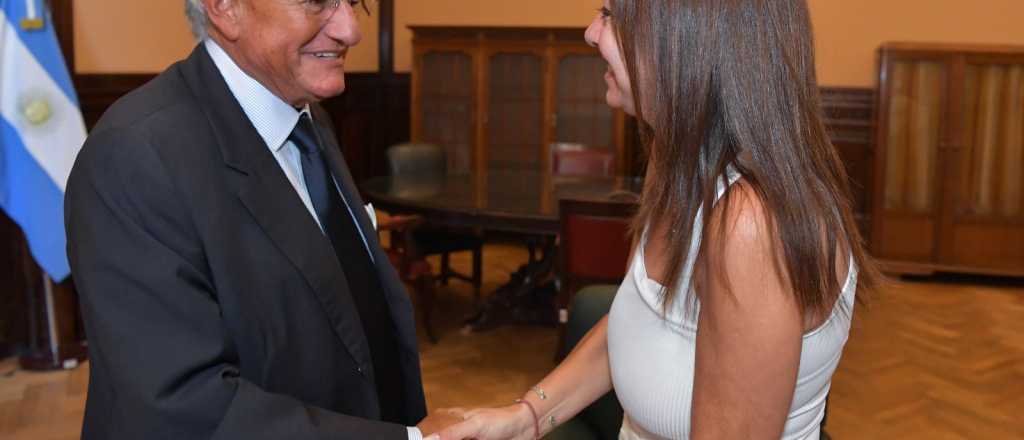 Pettovello y Albino firmaron un convenio