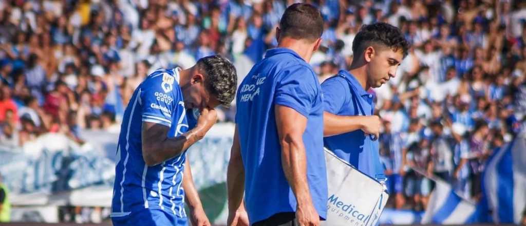 El Tomba sufre por L&oacute;pez Mu&ntilde;oz: se desgarr&oacute; y es duda para la Libertadores