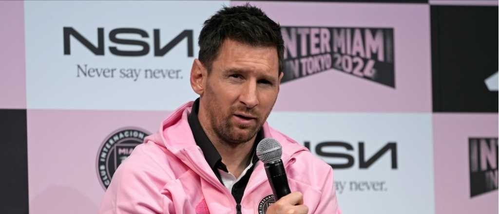 Las fotos de Messi en EEUU tras la polémica del Inter Miami con Hong Kong