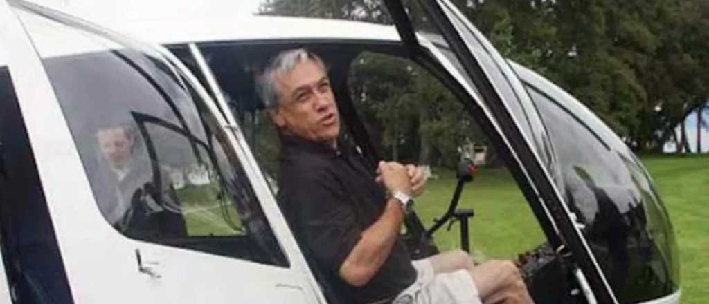 Muri&oacute; el ex presidente Sebasti&aacute;n Pi&ntilde;era al caer con su helic&oacute;ptero