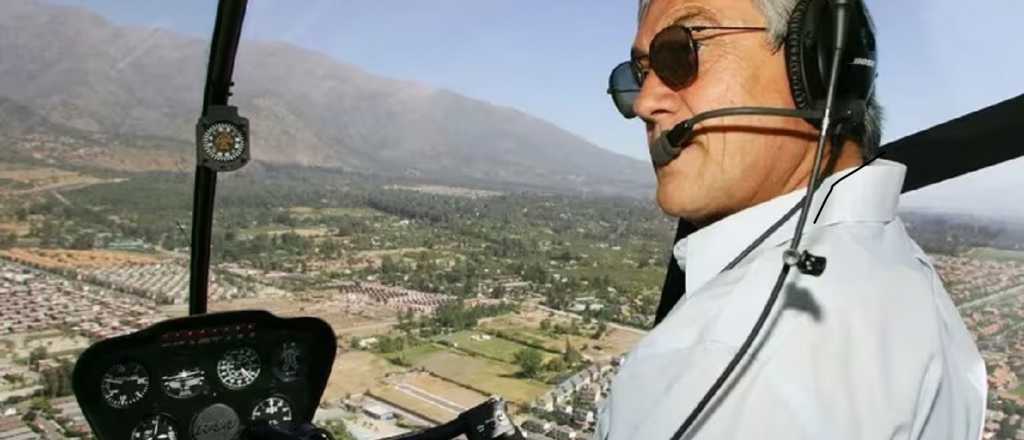 Increíble: un chileno predijo hace 4 años la muerte de Piñera en helicóptero 