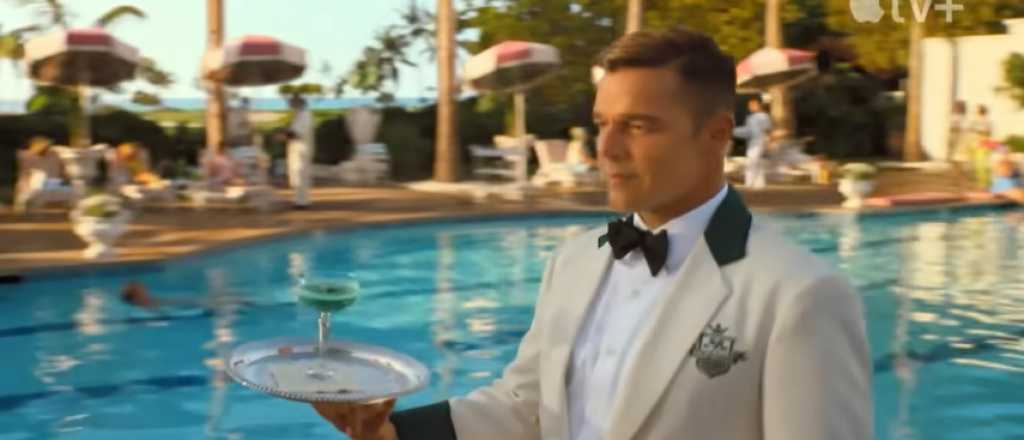 Ricky Martin se convierte en protagonista de la serie "Palm Royale"