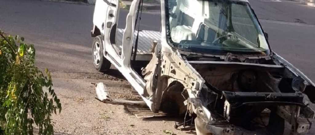 Detenido por cargar en un cami&oacute;n un auto robado en Godoy Cruz