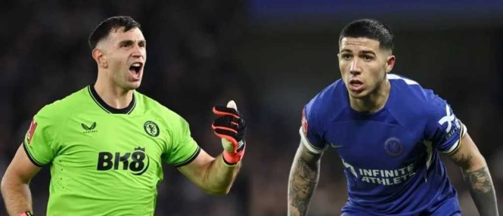 Dibu vs. Enzo: Aston Villa recibe a Chelsea por el pase a octavos