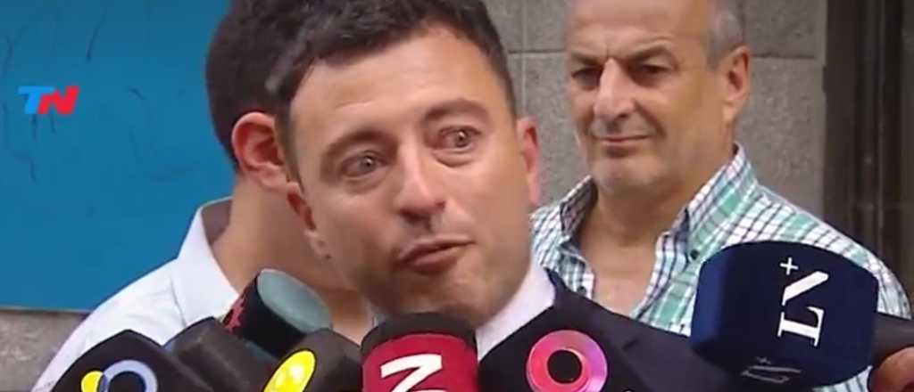 El jefe de bancada radical en Diputados llor&oacute; tras la ca&iacute;da de la Ley Bases