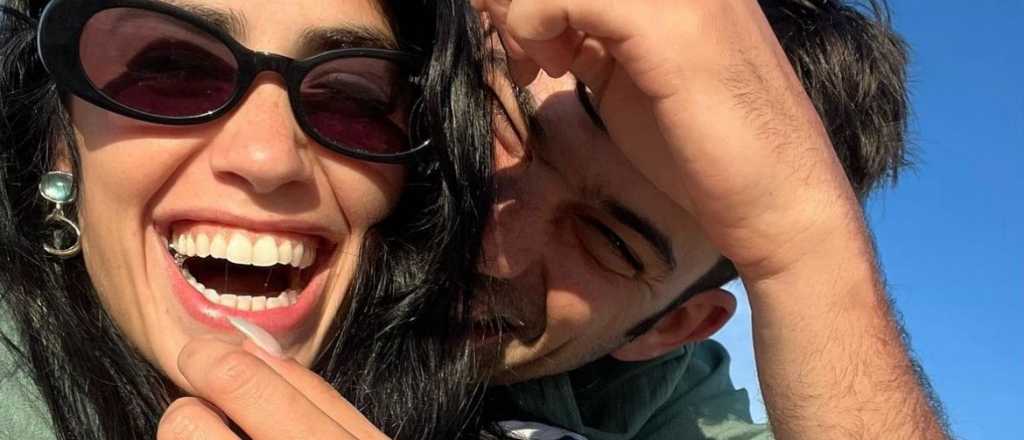 Lali confirmó su romance con Pedro Rosemblat: las fotos