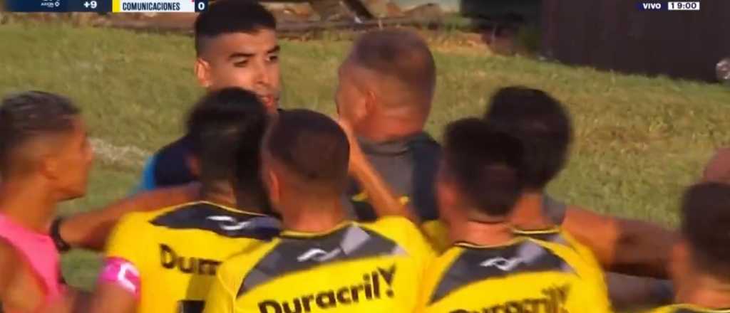 Video: el árbitro que favoreció a Riestra había sido agredido en el pasado