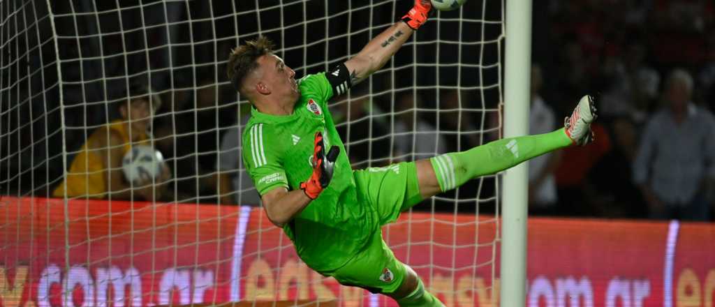 Video y polémica: Armani se adelantó un metro en el penal que atajó