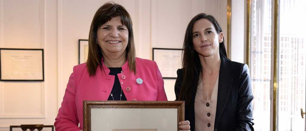 Mercedes Rus se reuni&oacute; con Patricia Bullrich para legitimar a la polic&iacute;a