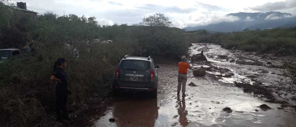 La tormenta volvió a golpear a Las Heras: se reportaron 24 casas inundadas
