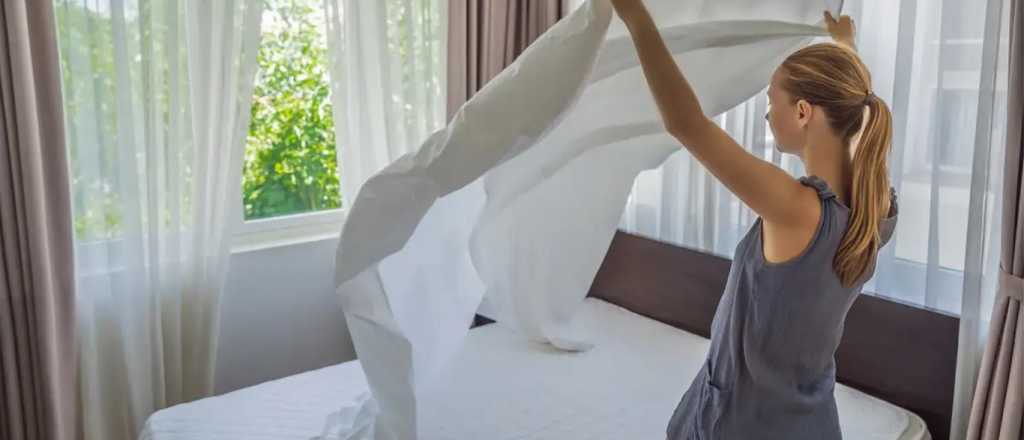 ¿Cada cuánto tiempo hay que cambiar y lavar las sábanas?