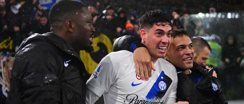Lautaro no pudo convertir, pero Inter le metió 4 a Roma de visitante