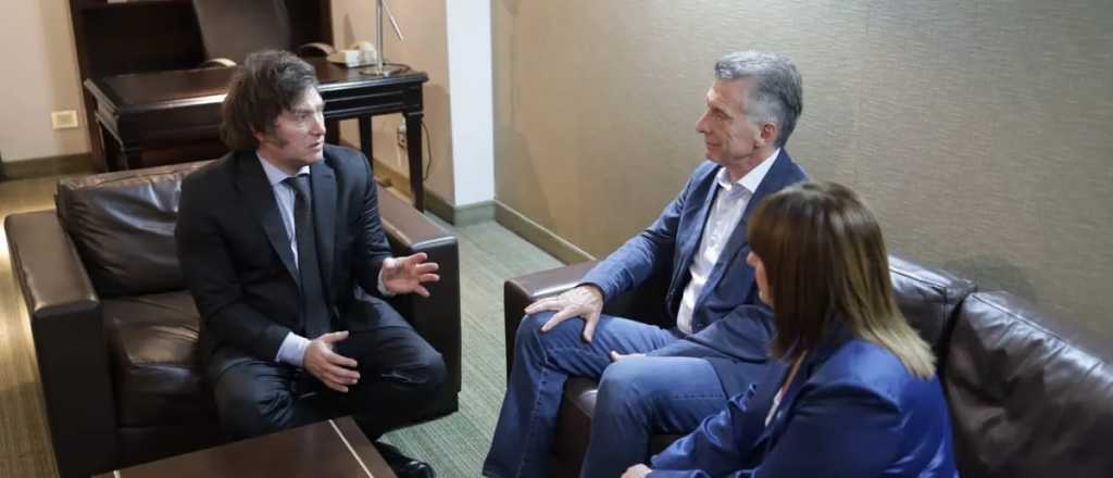 Milei y Macri cenaron en Olivos antes de los cambios de Gabinete