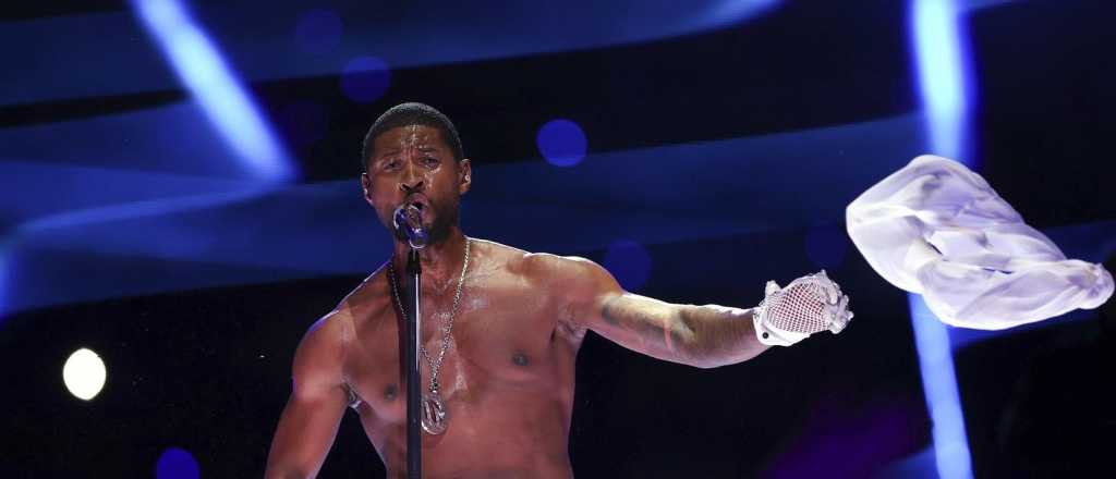 El Super Bowl vibró con el espectáculo de Usher en el medio tiempo