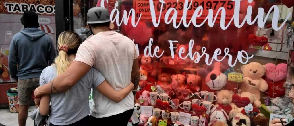 Amor e inflación: los regalos por el Día de los Enamorados subieron 300%