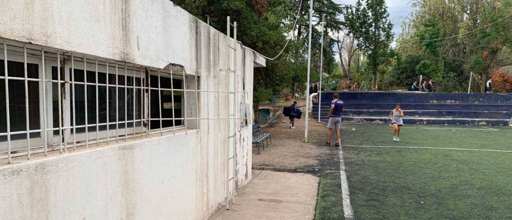 Inseguridad: robaron en el gimnasio de la Lepra y saquearon la utilería