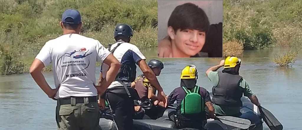 Encontraron el cad&aacute;ver del chico de 15 a&ntilde;os arrastrado por el r&iacute;o Tunuy&aacute;n
