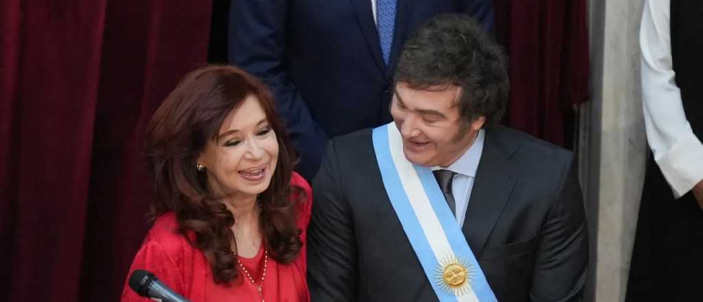 Milei culpó a Cristina Kirchner por la suba de su sueldo a más de $6 millones