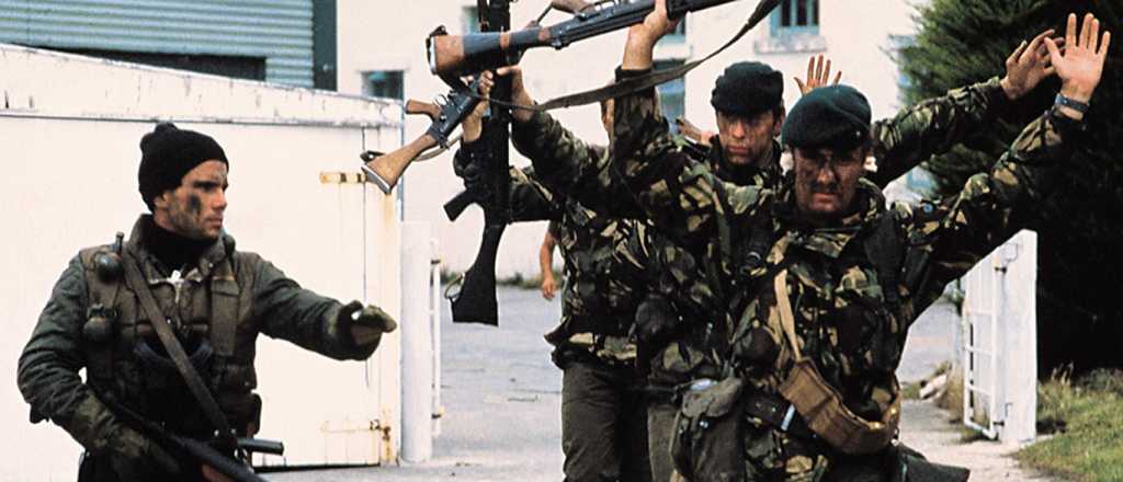 Salieron a la luz videos in&eacute;ditos del desembarco argentino en Malvinas