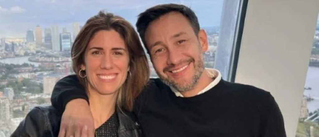 Luciano Pereyra le dej&oacute; un rom&aacute;ntico mensaje a su novia por San Valent&iacute;n