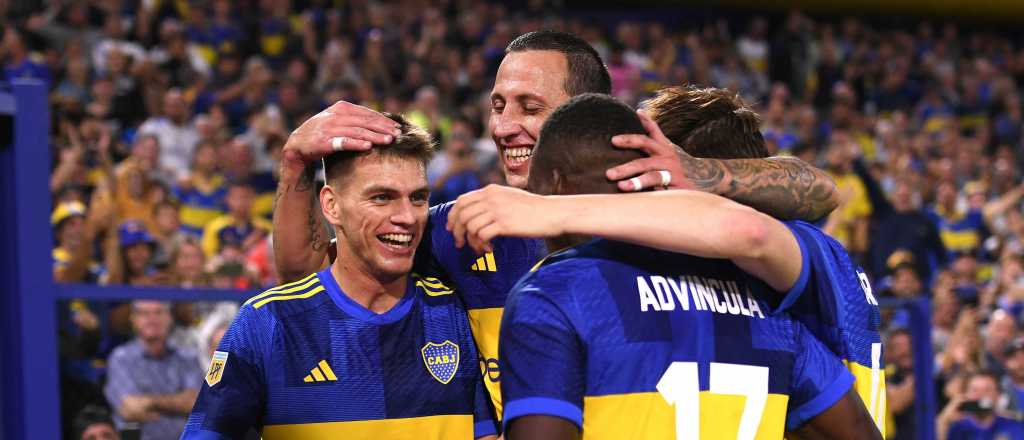 De la mano de Zen&oacute;n, Boca consigui&oacute; una victoria clave