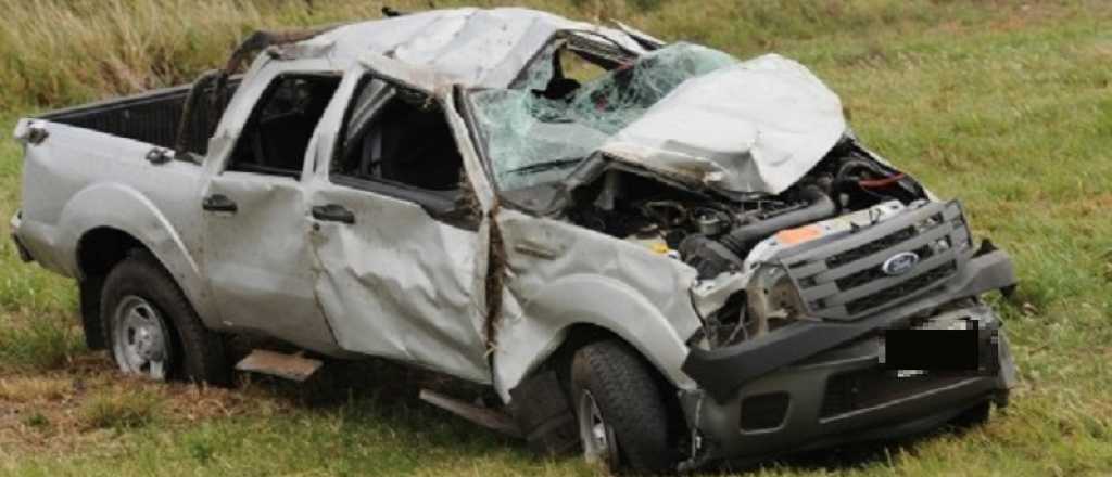 Ruta 7: un conductor resultó herido por la imprudencia de un camionero chileno