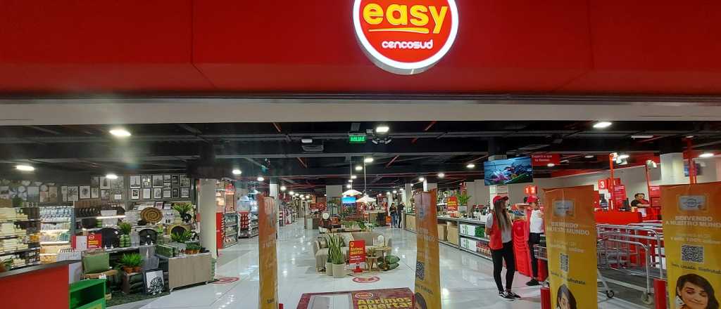 Así es el mega local de Easy que abrió en el Mendoza Shopping