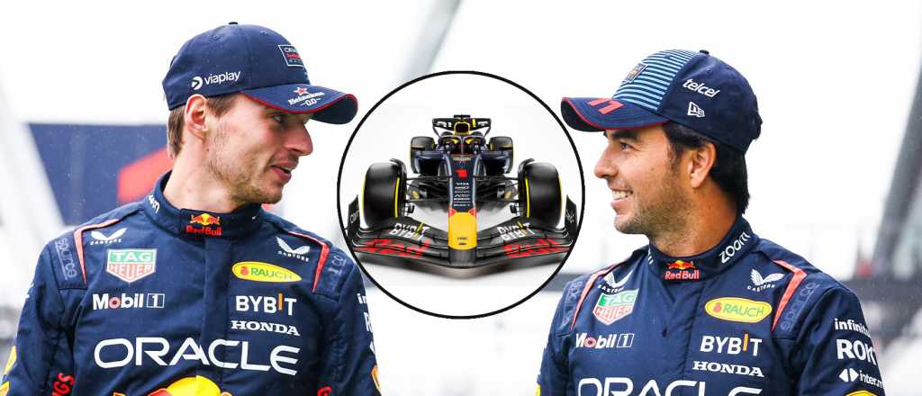 Red Bull presentó su impactante nuevo coche para seguir dominando la F1